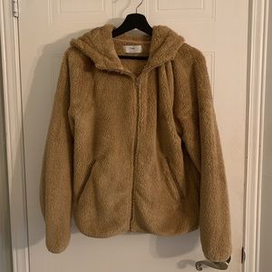 Teddy bear jacket